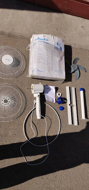 

Напольный вентилятор Arctic ARV-1/121 № 21041008