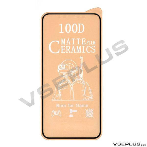

Защитная пленка OPPO A52 / A72 / A92 / Realme 6, Ceramic, черный