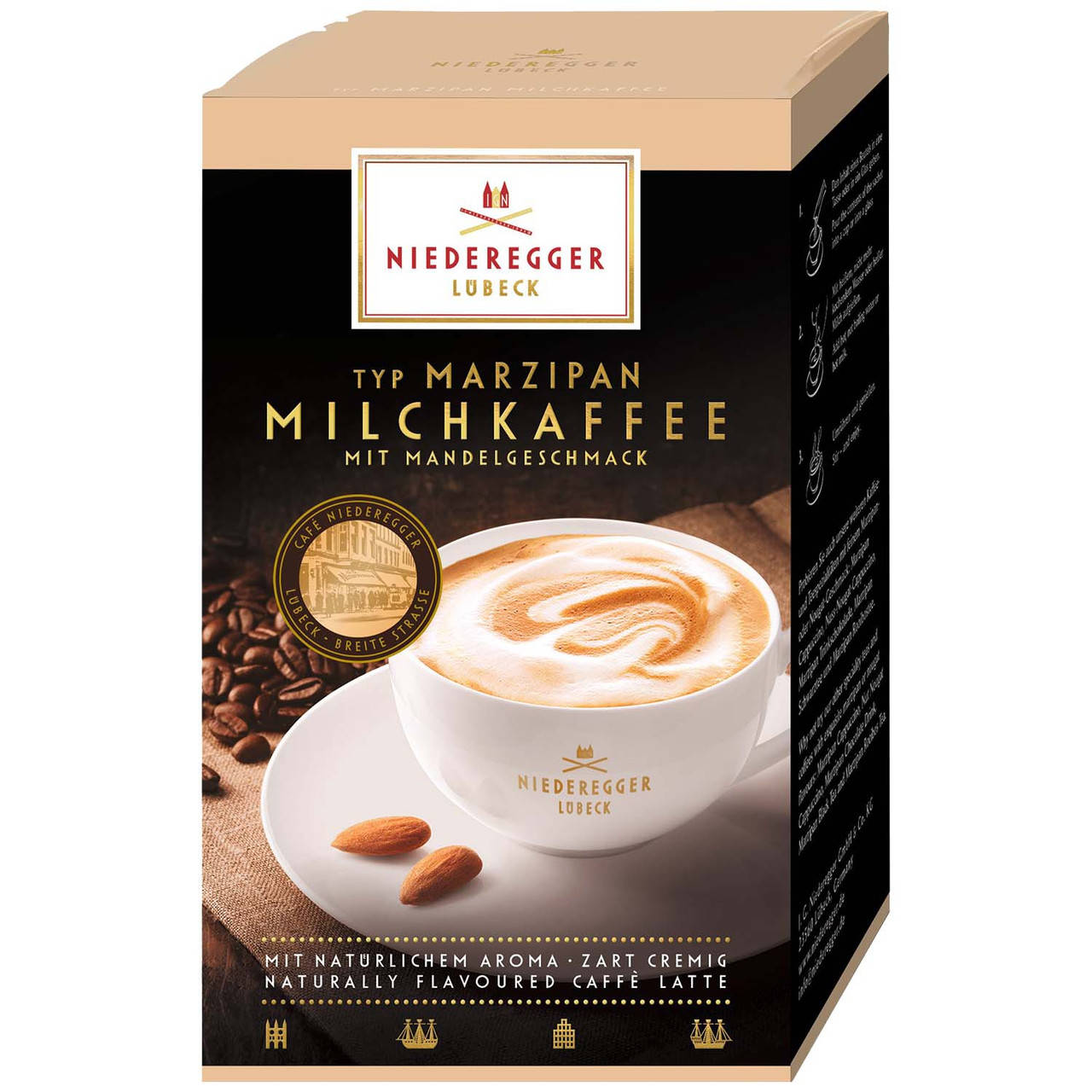 

Кофе Niederegger Marzipan Milchkaffee 10s 200 g
