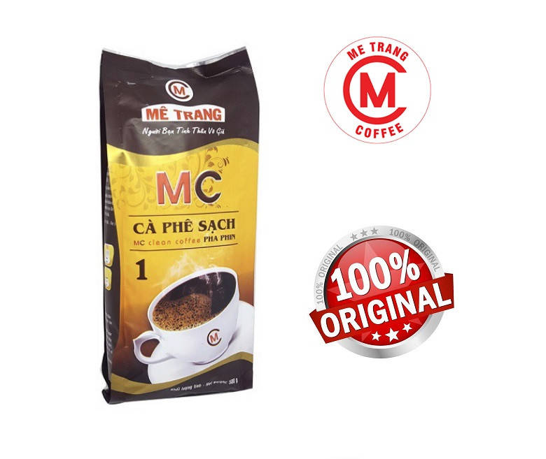 

Вьетнамский кофе натуральный молотый Me Trang Ca Phe Sach 500г Вьетнам