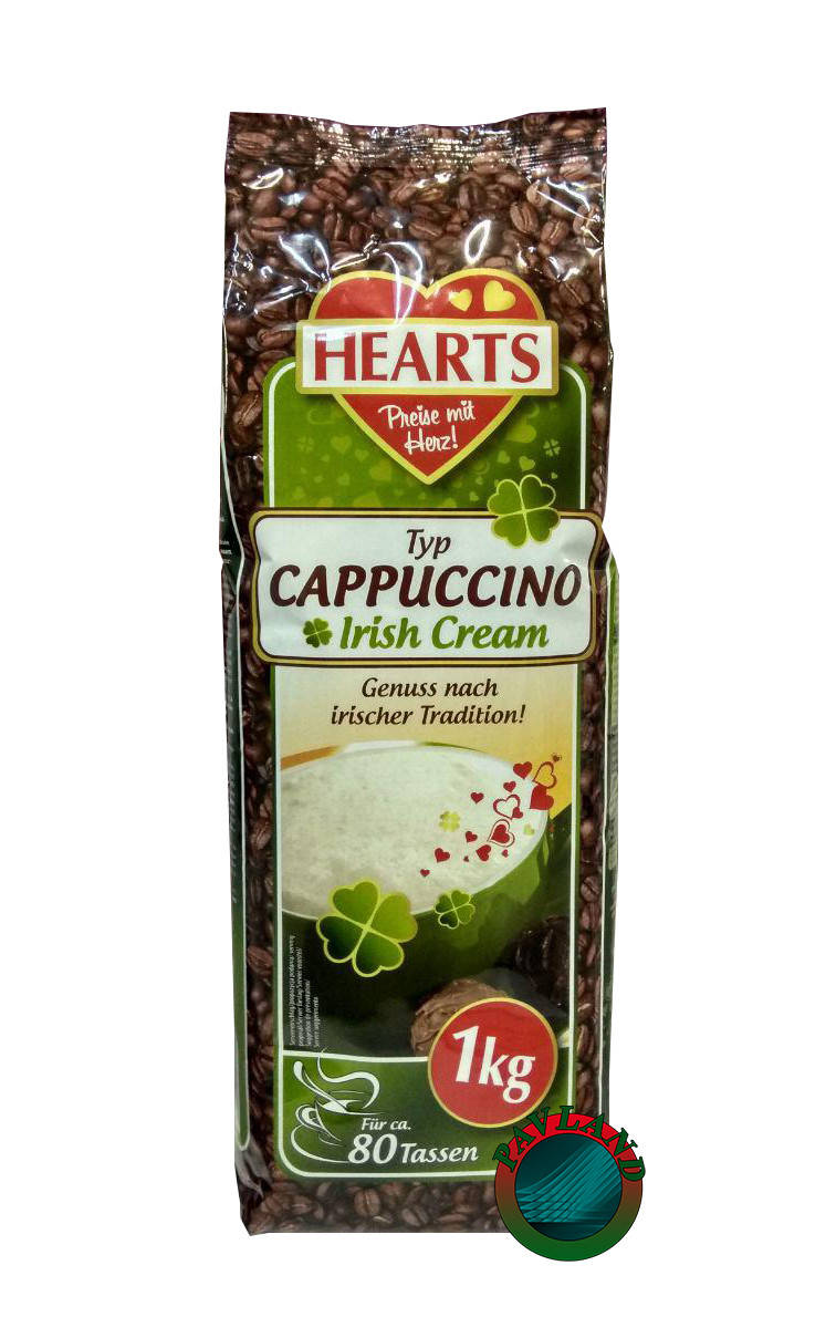 

Капучино Hearts Cappuccino Irish Cream 1кг