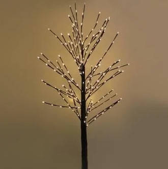 

Дерево уличное 225 LED теплый Белый 1,5 м, от сети (1891-07)