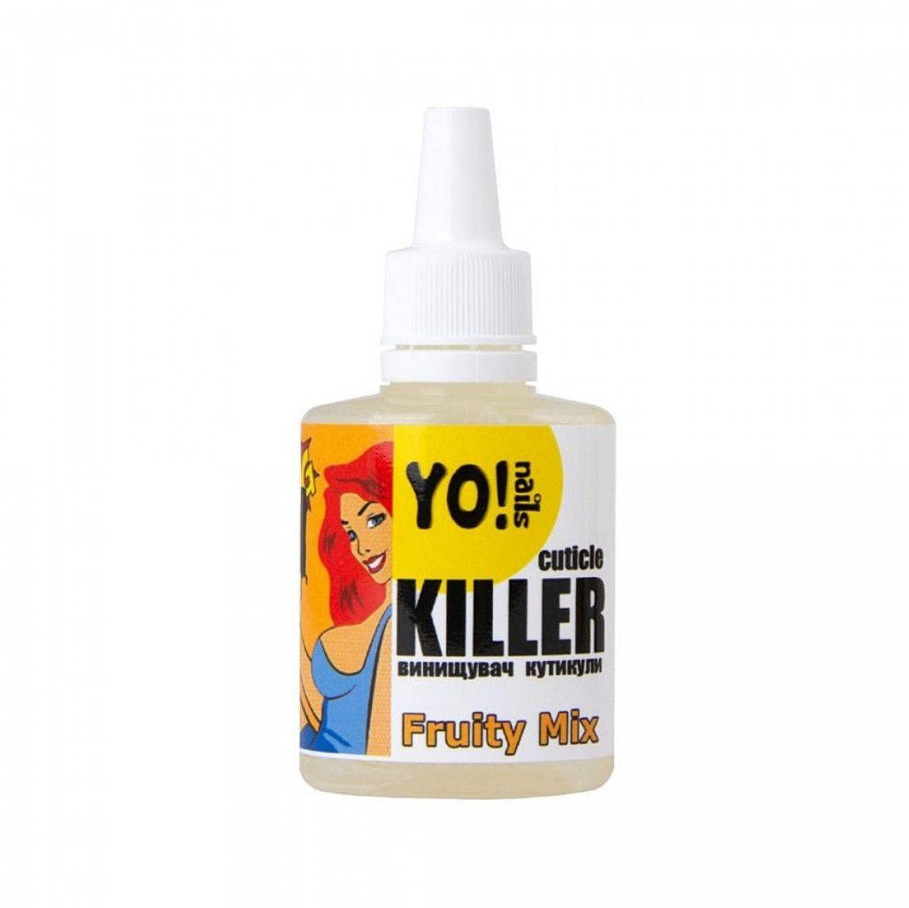 

Ремувер для удаления кутикулы Yo!Nails Сuticle Killer Fruity Mix, 30 мл