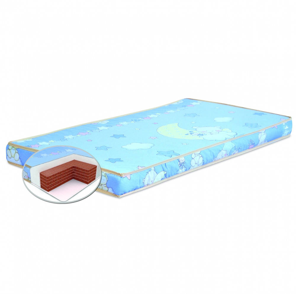 

Матрас детский в кроватку Twins Junior 120x60