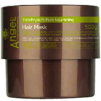 

Питательная маска для волос с экстрактом бессмертника Angel, 500 г