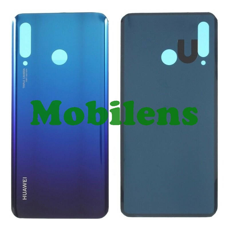 

Huawei P30 Lite, MAR-LX1A, MAR-LX1M, Nova 4E Задняя крышка синяя, Синий