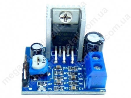 

Аудио усилитель мощности 18W пит. 6...12v (TDA2030)