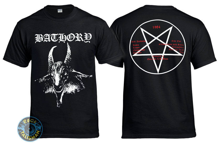 

Футболка BATHORY Goat logo