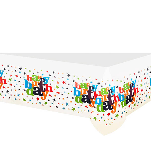 

Скатерть "HB Stars" 180*110 см., качественный полиэтилен