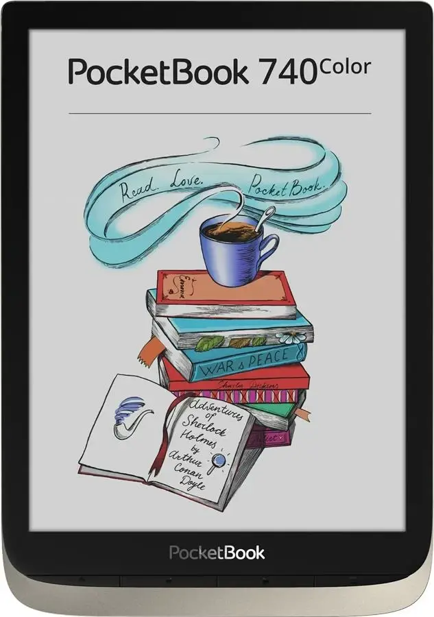 

Электронная книга PocketBook 740 Color Moon Silver (PB741-N-CIS)