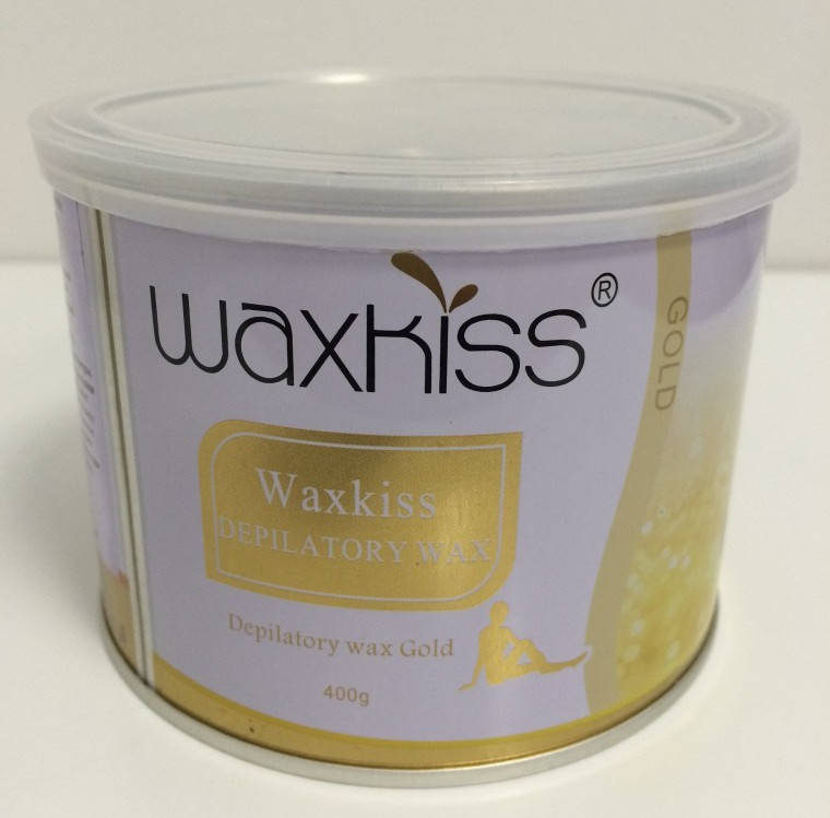 

Воск тёплый в банке Золото, 400г Waxkiss