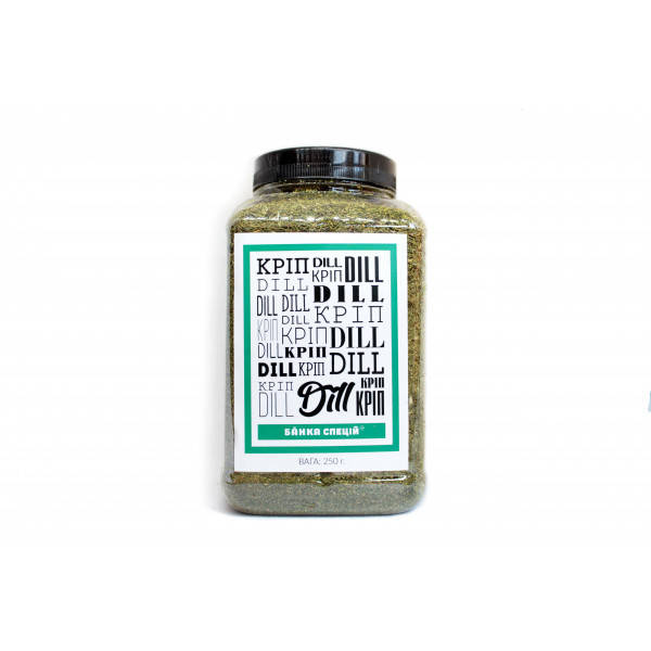 

Укроп сушеный, 250 г, 1 шт