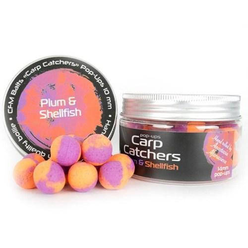 

Поп-апы Carp Catchers Pop-Ups Plum&Shellfish 14мм