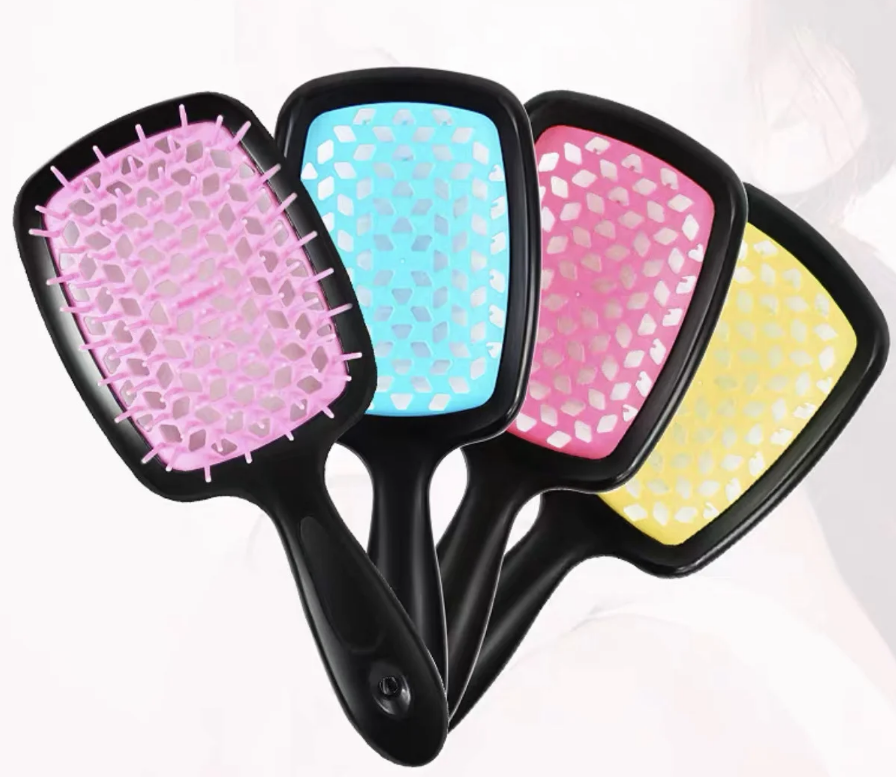 

Расческа-щетка для распутывания волос Super Hair Brush, Белый