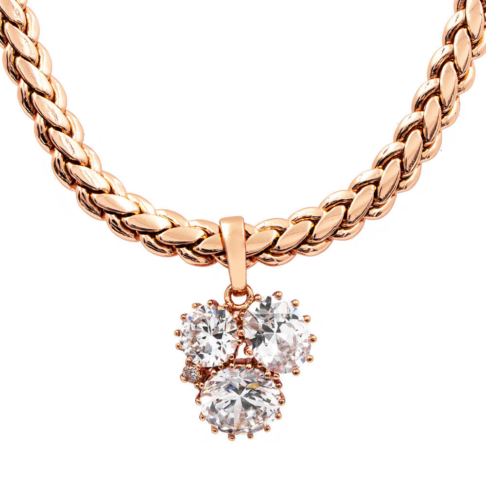 

Набор цепочка+подвеска “Ягодки” позолота