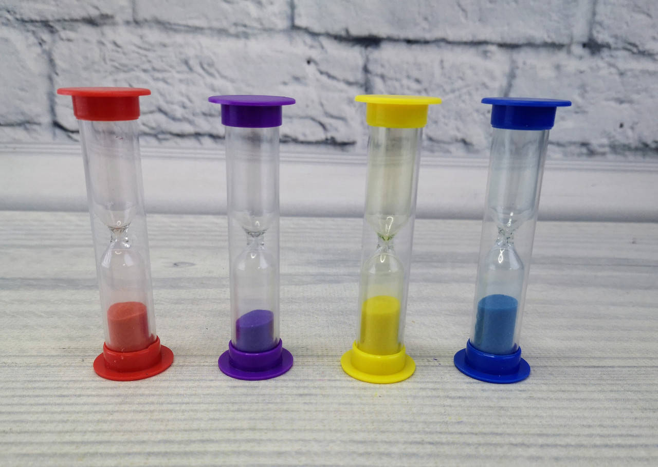 

Часы песочные 1 минута, стекло 2*9 см X2-01 30628Ф