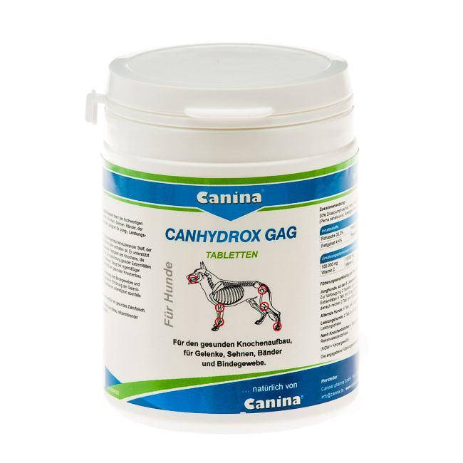 

Canina Petvital Canhydrox GAG (Gag Forte) 120таб х 200г для щенков и взрослых собак