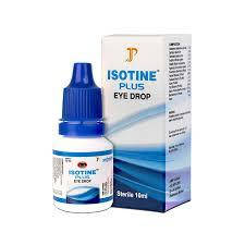 

Айсотин Плюс / Isotine Plus - глазные капли, усиленная формула,10 мл