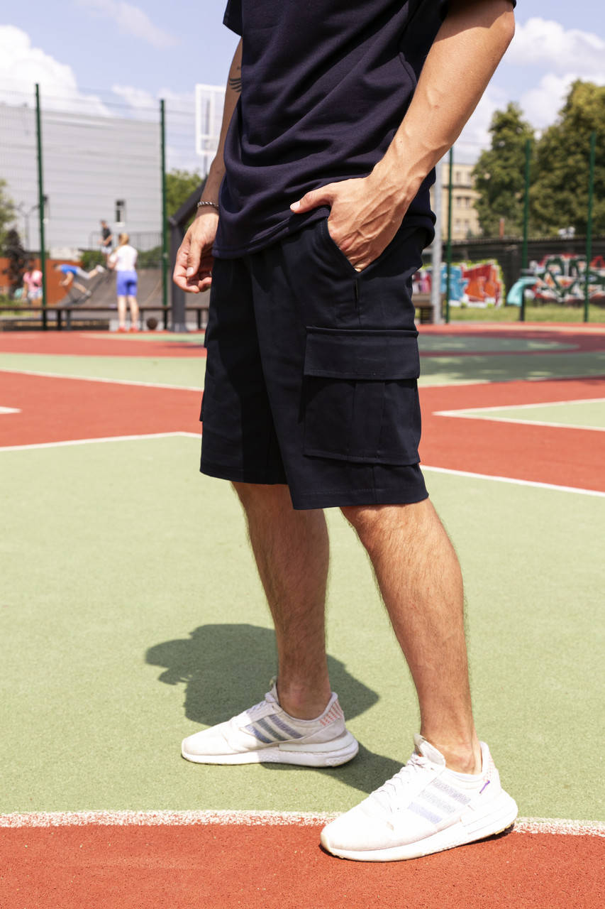 

Шорти карго чоловічі Intruder 'Miami' navy '20 XXL, Синий