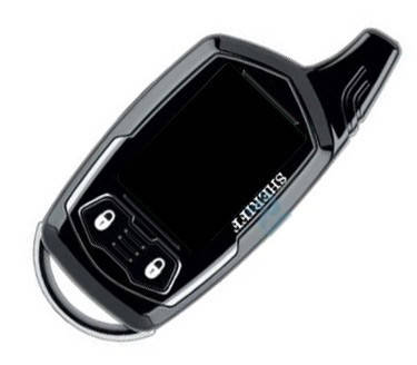 

Корпус брелка Sheriff ZX-930 / ZX-935 /5BTX930LCD