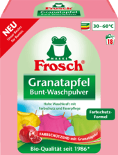 

Порошок Фрош Гранат для стирки цветного белья Frosch Owoc Granatu 1.35 кг