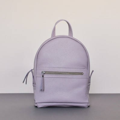 

Женский кожаный рюкзак Sport Lilac лиловый, Фиолетовый