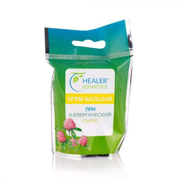 

Крем-бальзам ПРИ АЛЛЕРГИЧЕСКОЙ СЫПИ Healer Cosmetics, 10г