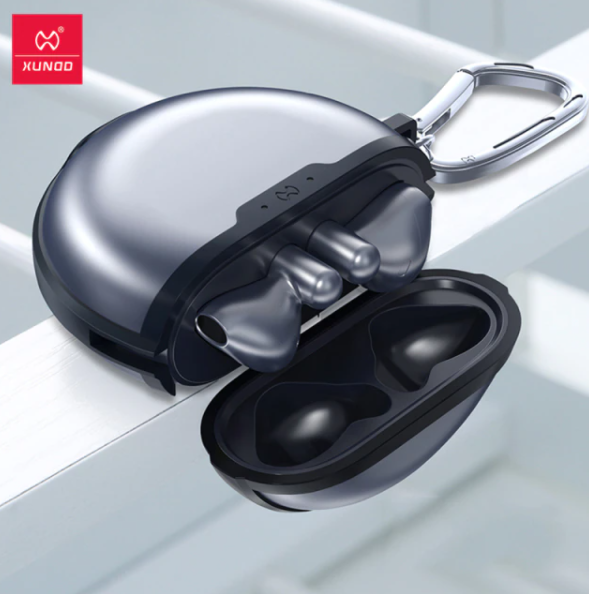 

Чехол Xundd для Huawei Freebuds 4 Silver