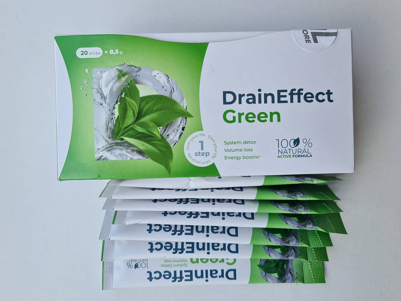 

DrainEffect green дрейн ефект для похудения НЛ