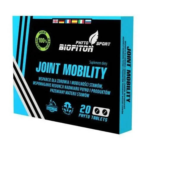 

Joint mobility (джоинт Мобилити) капсулы для суставов Оригинал