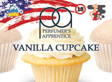 

Vanilla Cupcake ароматизатор TPA (Ванильный капкейк) 10мл