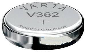 

Батарейка VARTA Silver Oxide V362