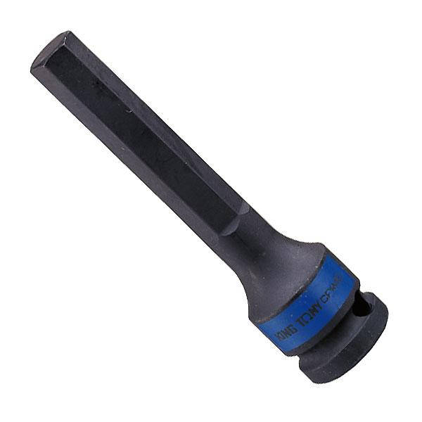 

Насадка (бита) ударная торцевая 1/2", HEX, 12 мм, L = 100 мм