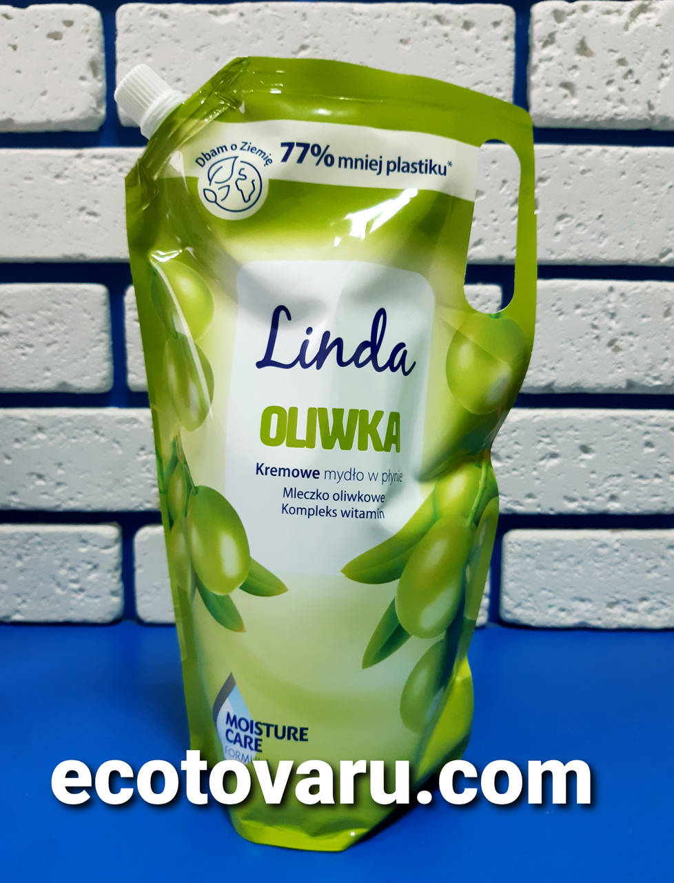 

Жидкое крем-мыло Linda (запаска) олива 1л