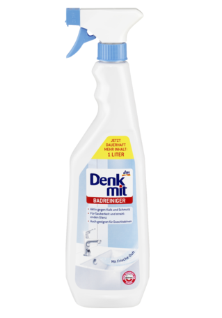 

Миючий засiб для ванни Denkmit 1л. Німеччина