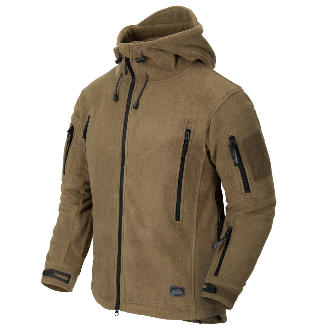 

Толстовка двойной флис Helikon-Tex PATRIOT Coyote, Койот