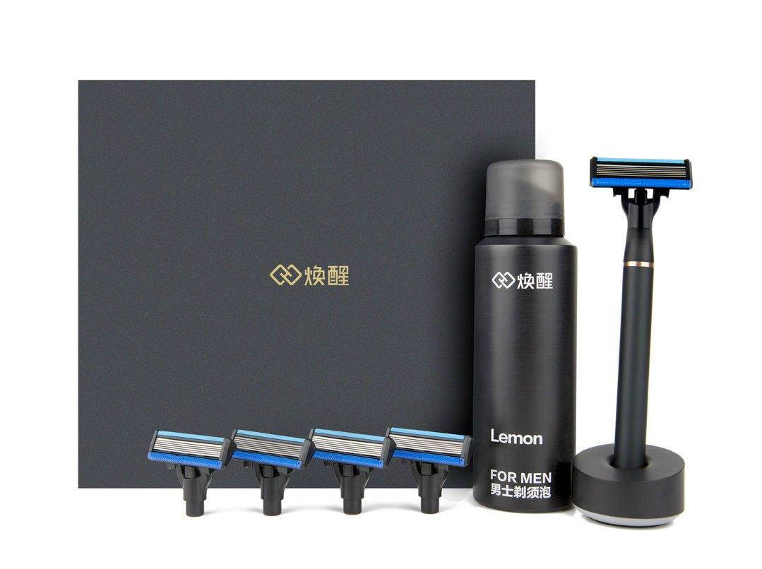 

Набор для бритья Xiaomi Handx Razor H600 Set [30831], Черный