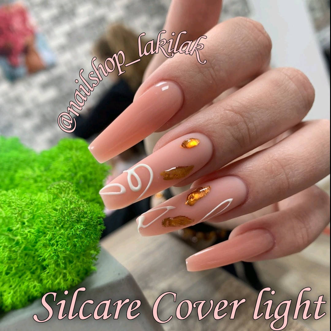 

Гель Silcare Cover Light 30гр, Бежевый