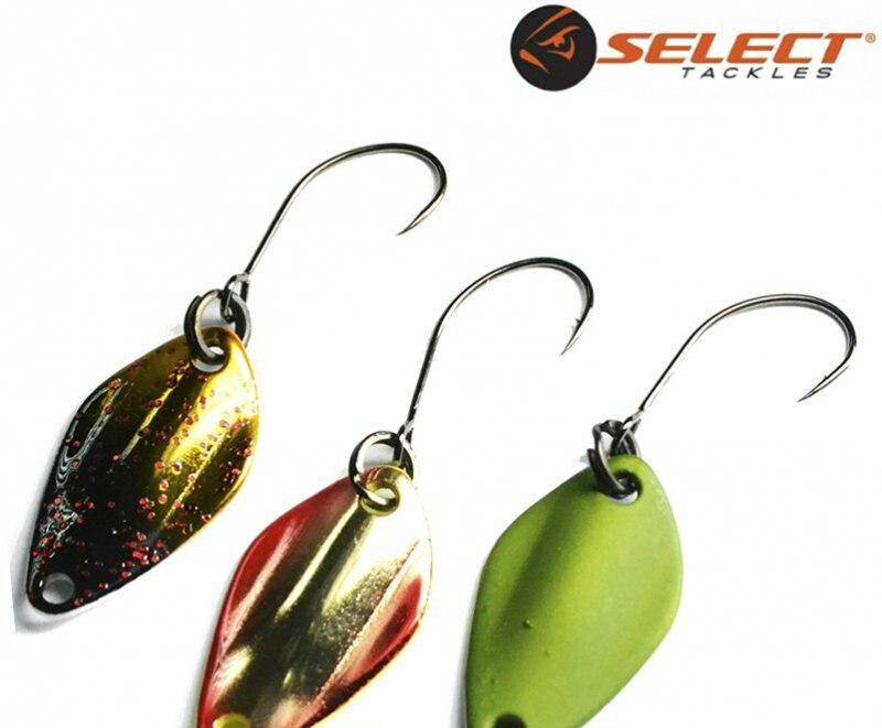 

Блесна Select Alpha 2,2 g 25 mm ц:05