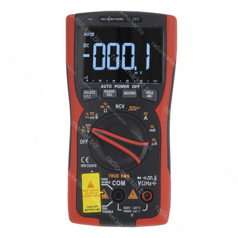 

Мультиметр Richmeters RM-777