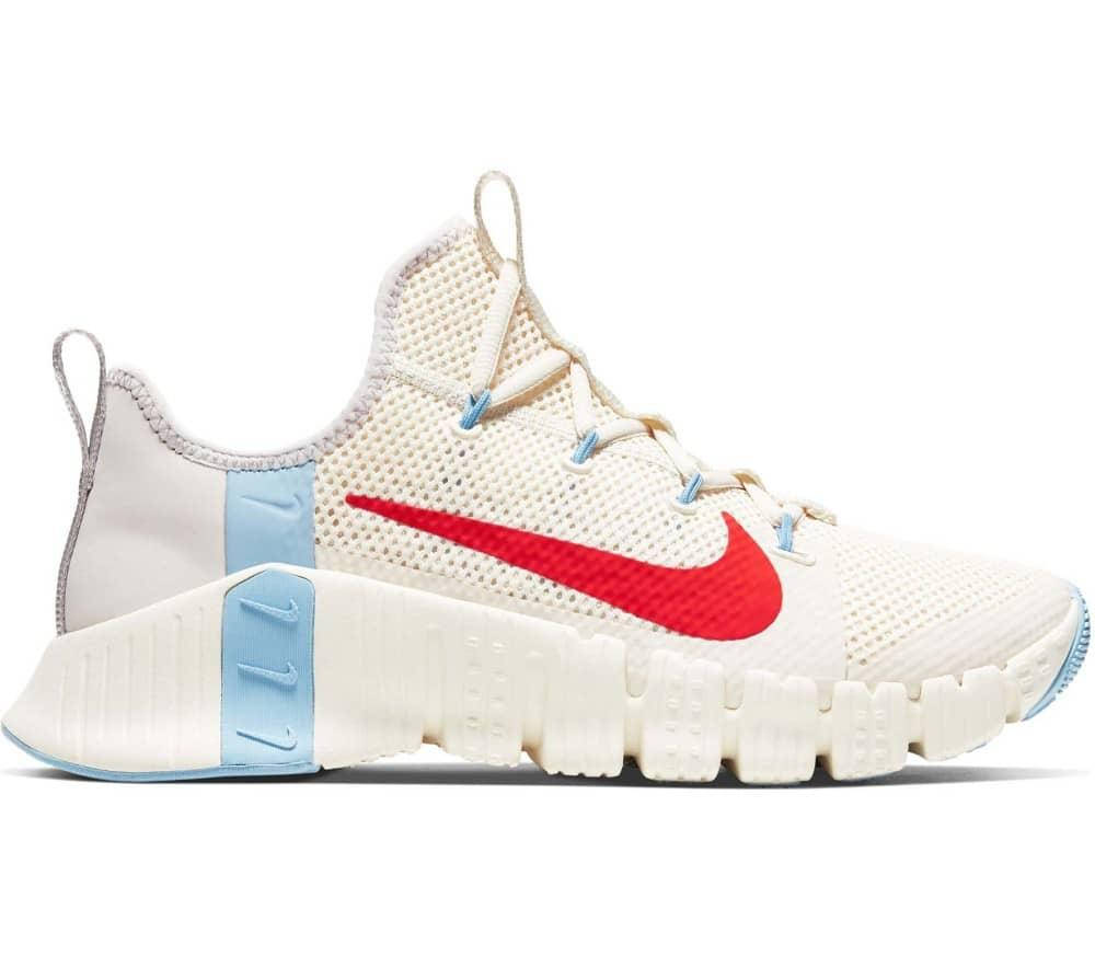 

Женские и подростковые кроссовки Nike Free x Metcon 3 Pale Ivory 37