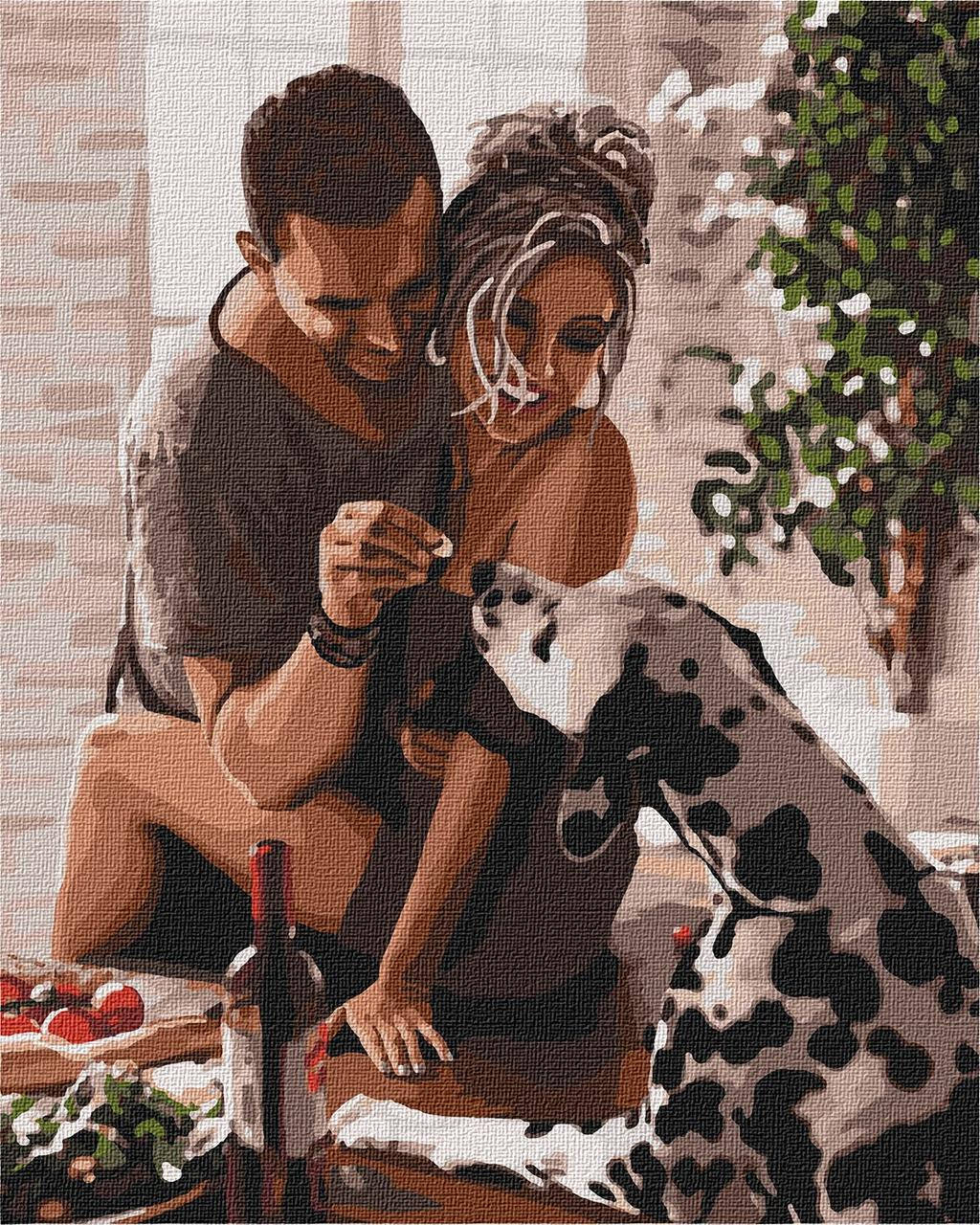 

Картина по номерам - Страстное утро 2