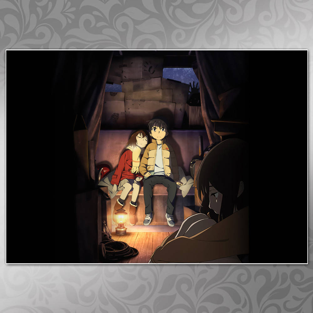 

Плакат Аниме Boku dake ga Inai Machi 05