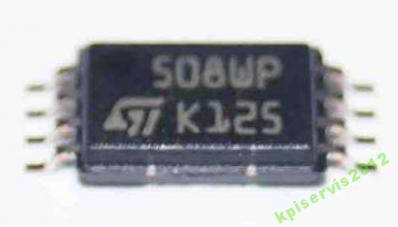 

Микросхема ST95080W ( 508WP 508WR )