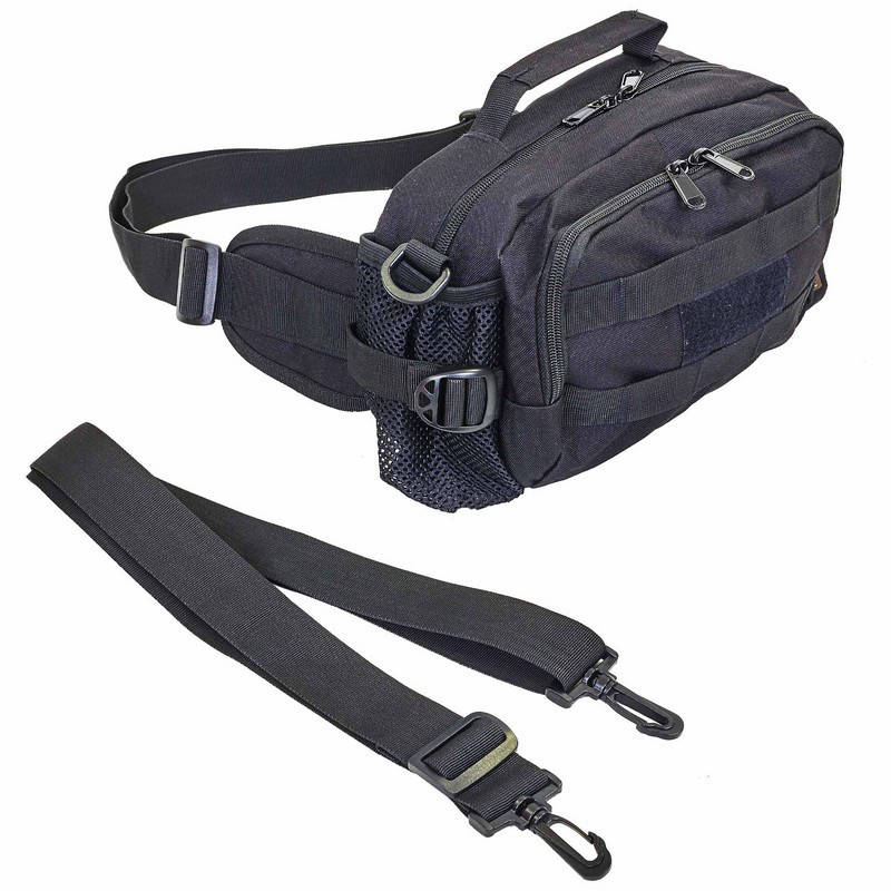 

Сумка тактическая на пояс, Черный