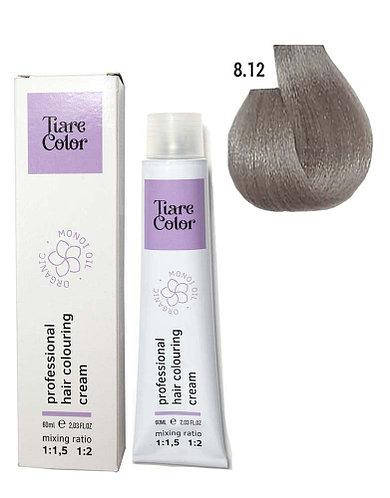 

8.12 Крем-краска для волос TIARE COLOR Hair Colouring Cream 60 мл
