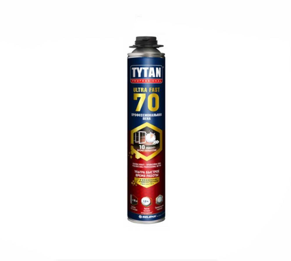 

Пена монтажная под пистолет TYTAN ULTRA 70 750мл