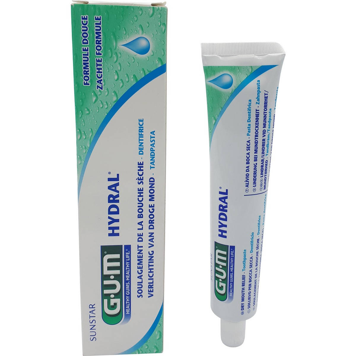 

Зубная паста увлажняющая GUM HYDRAL, 75 мл