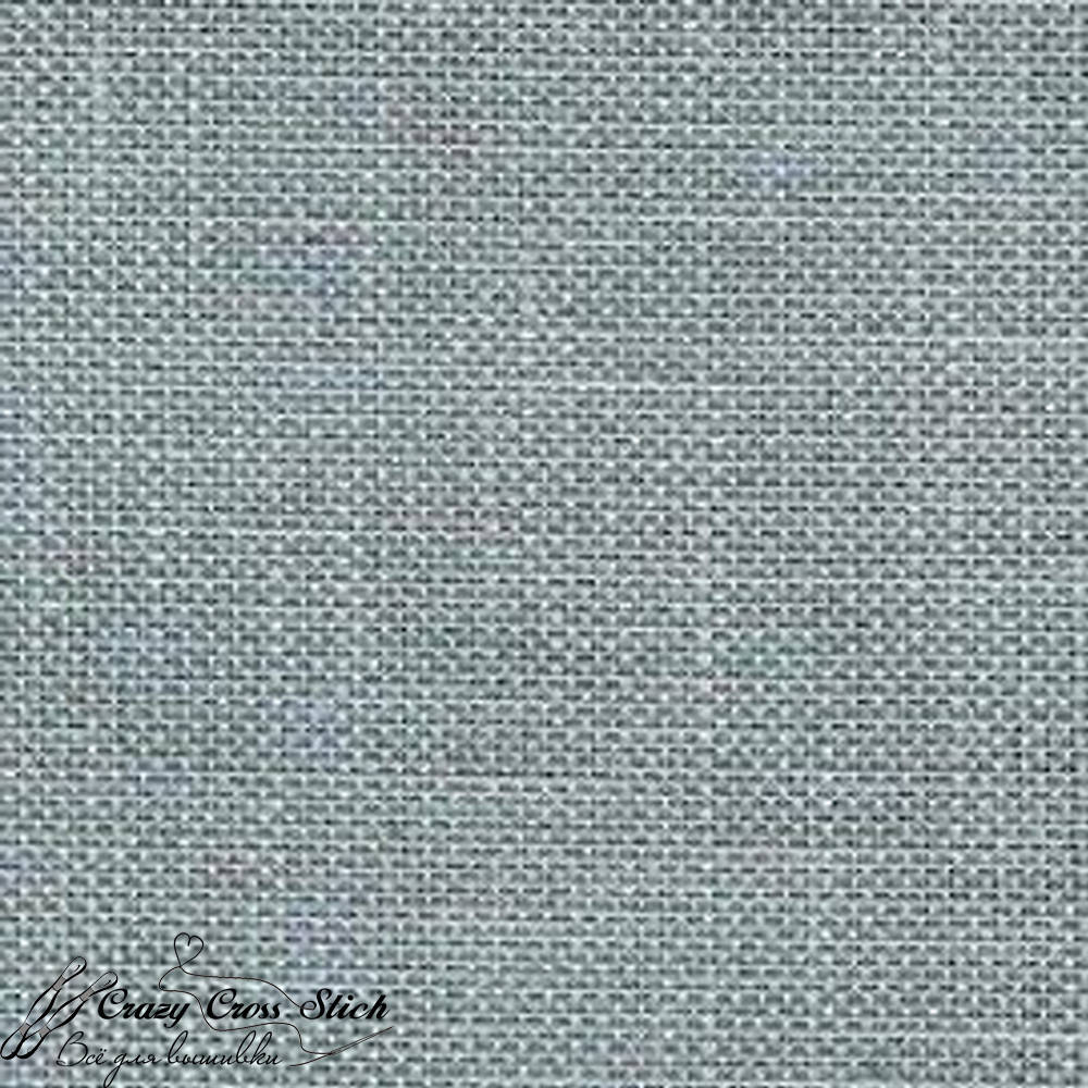 

Лен Permin 065/18 Twilight blue 32 ct 70*50