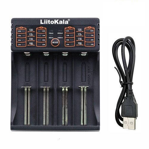 

Зарядное устройство для аккумуляторов Liitokala Lii-402 18650 АА/ААА